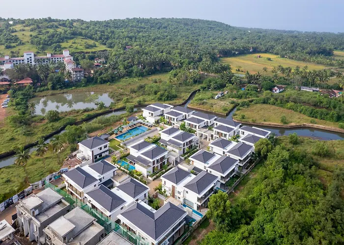 Melhor Stays Villa - Mayberry 3 Bhk Anjuna